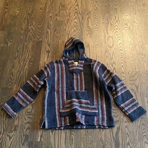 Grey Baja Hoodie